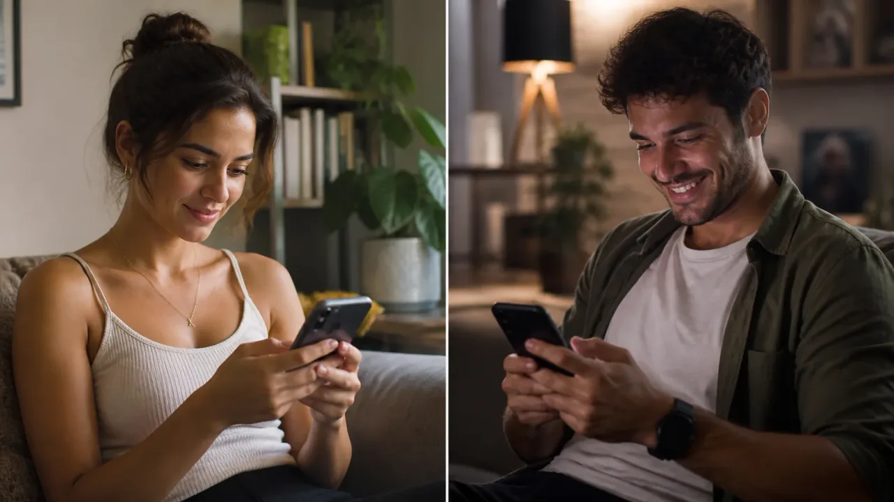 Capa fotográfica: Etiqueta em apps de namoro: atitudes que fazem diferença