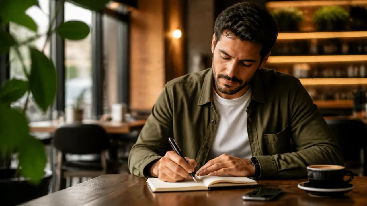 Capa fotográfica: Como escrever uma bio para app de namoro