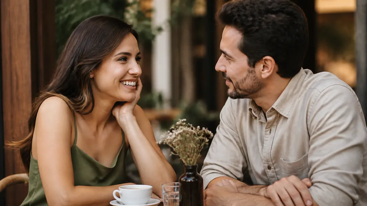 Capa fotográfica: Sinais de uma conversa saudável em aplicativos de relacionamento