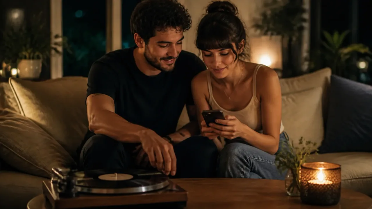 Capa fotográfica: Como montar uma playlist para uma noite a dois