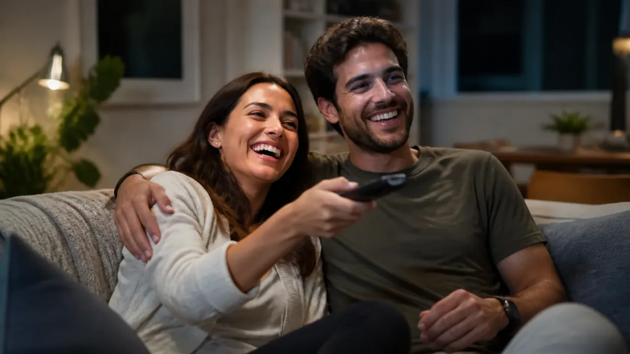 Capa fotográfica: Séries para maratonar em casal sem brigar pelo controle
