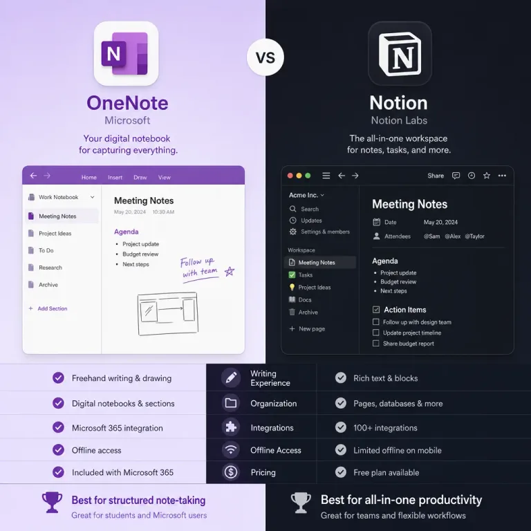 Featured: Notion vs Obsidian: Which Note App Wins