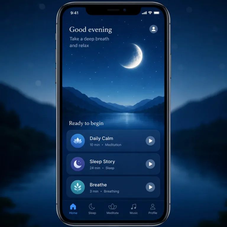 Featured: Top Meditation Apps That Actually Help You Sleep