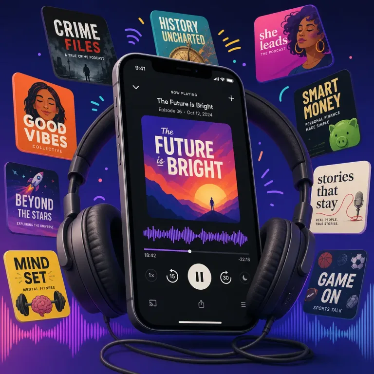 Featured: Best Podcast Apps for iPhone Users in 2026