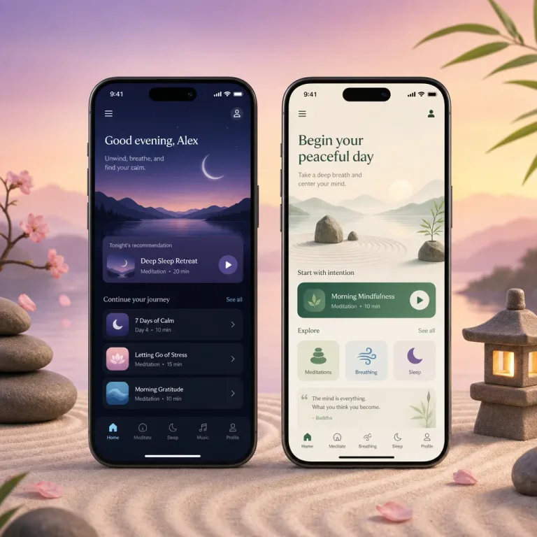Featured: Calm vs Headspace: Mindfulness App Comparison