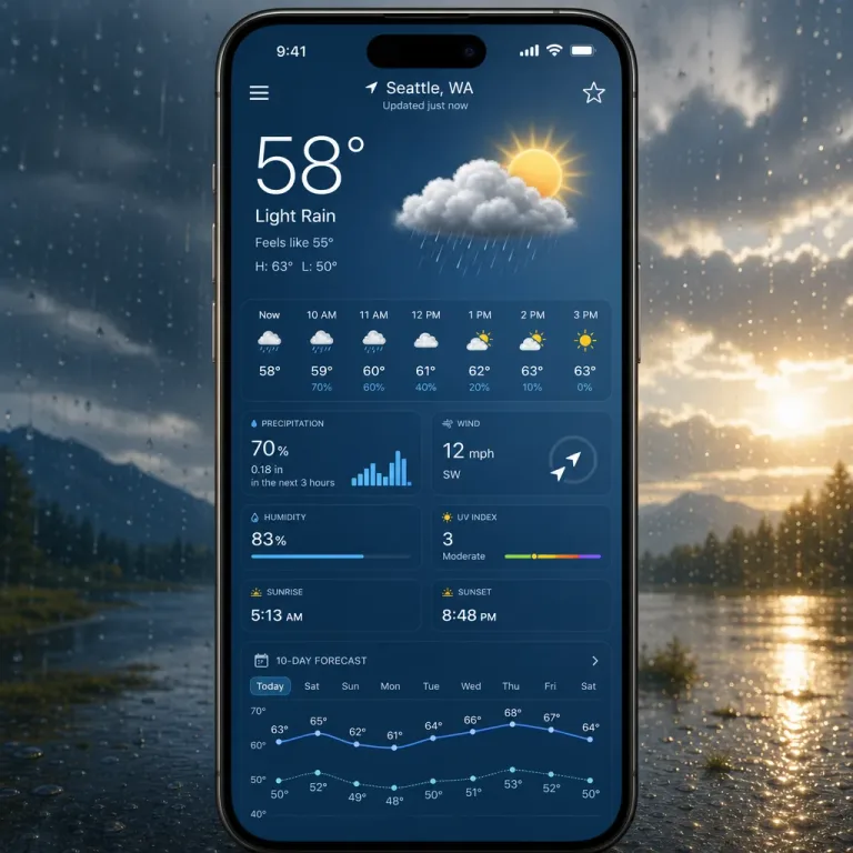 Featured: Best Weather Apps With Accurate Hourly Forecasts