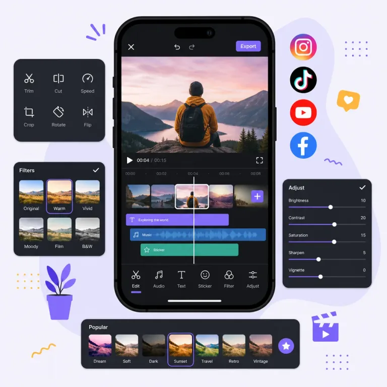 Featured: Best Video Editing Apps for Social Media Content