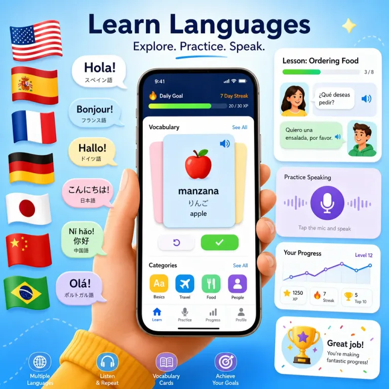 Featured: Top Language Learning Apps Beyond Duolingo