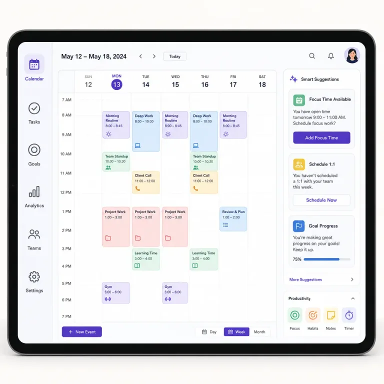 Featured: Top Calendar Apps With Smart Scheduling Features