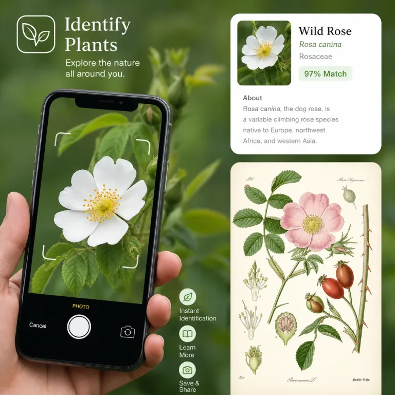 Featured: Best Plant Identification Apps for Nature Lovers
