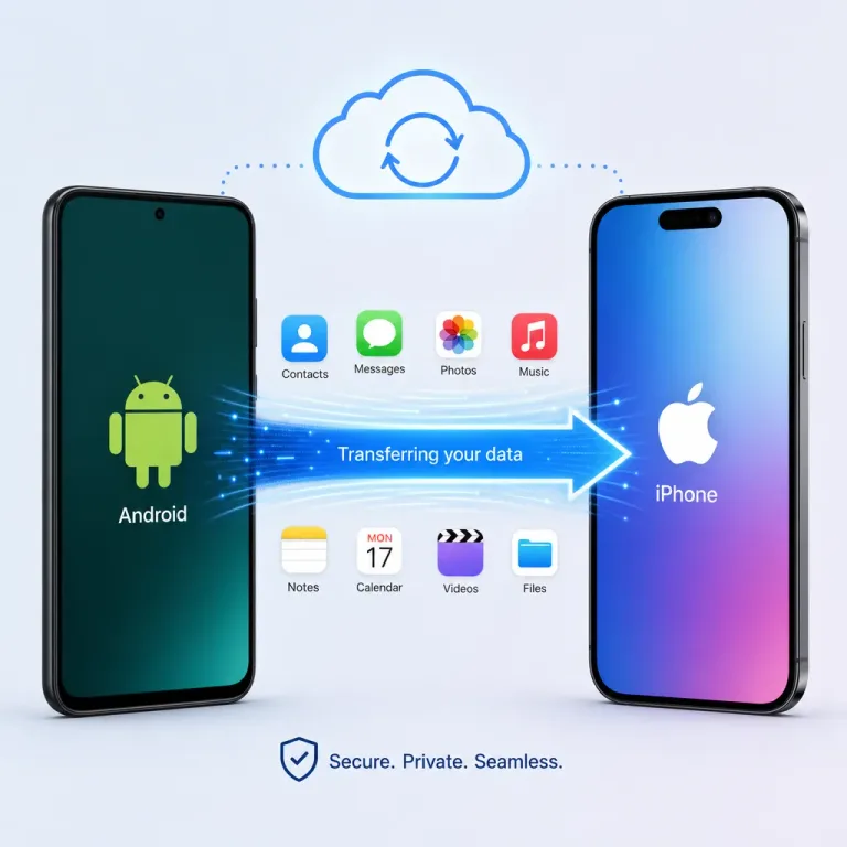 Featured: How to Migrate From Android to iPhone Seamlessly
