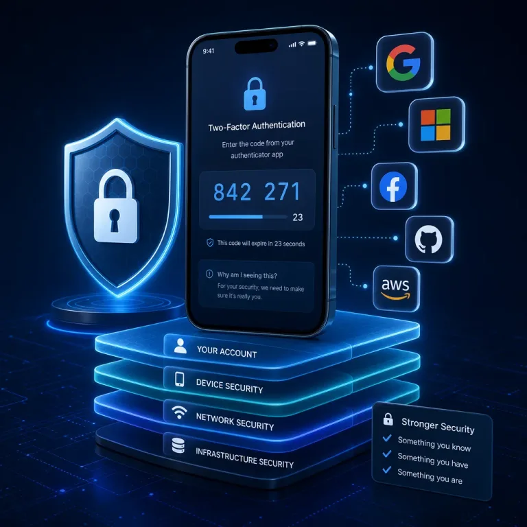 Featured: Setting Up Two-Factor Authentication Everywhere