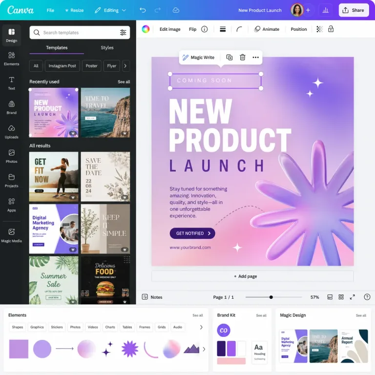 Featured: How to Use Canva Like a Professional Designer