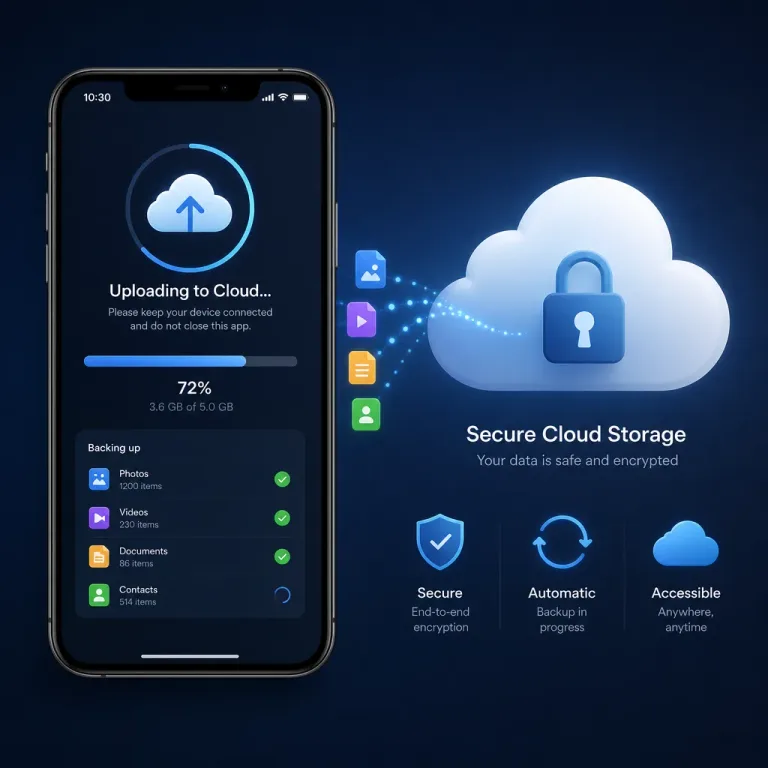 Featured: How to Back Up Your Phone Automatically to Cloud