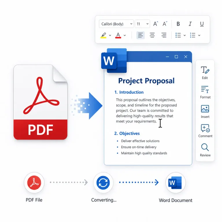 Featured: How to Convert PDF Files to Editable Documents