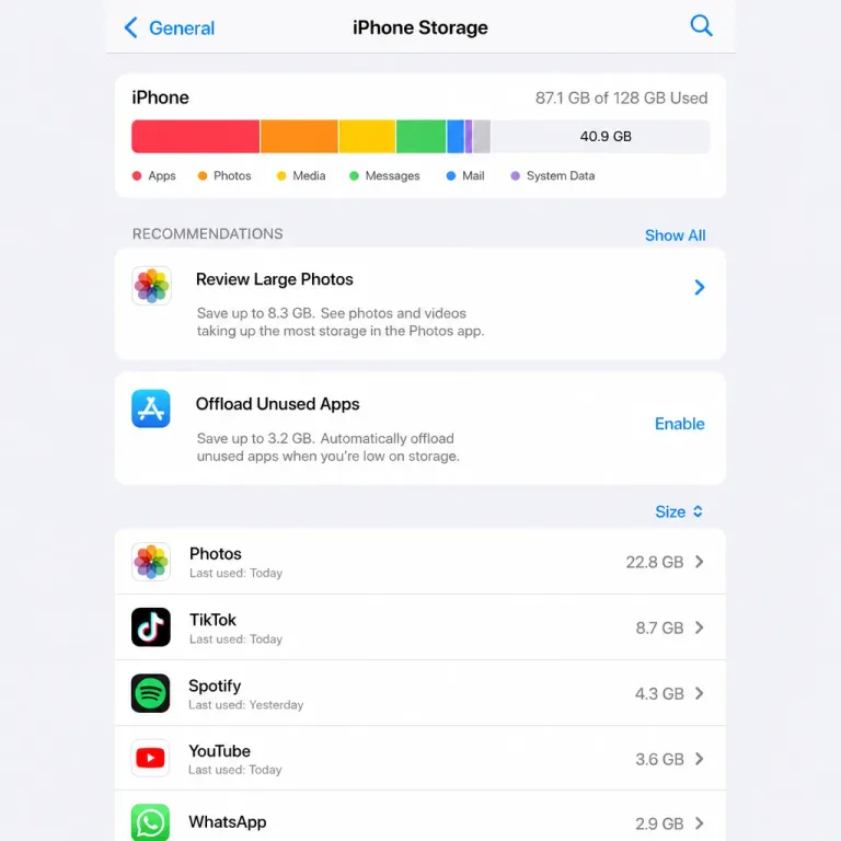 Featured: Guide to Managing Storage Space on Your iPhone