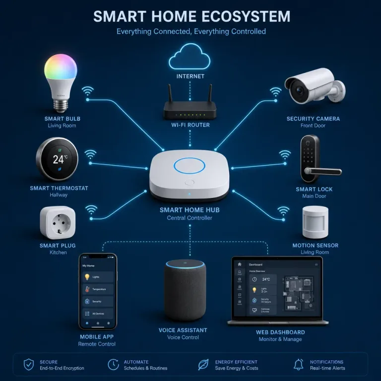 Featured: How to Set Up Smart Home Devices From Scratch