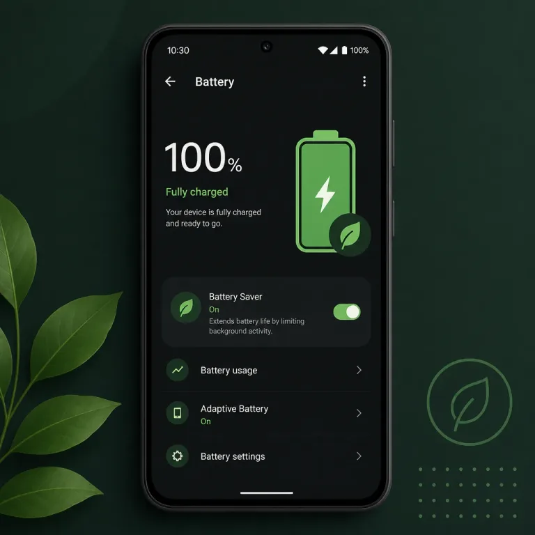 Featured: Best Battery Saving Settings Every Android User Should Know