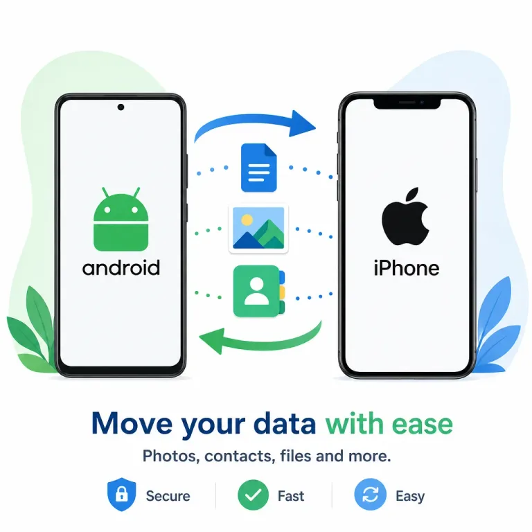 Featured: How to Transfer Data From Android to iPhone Seamlessly
