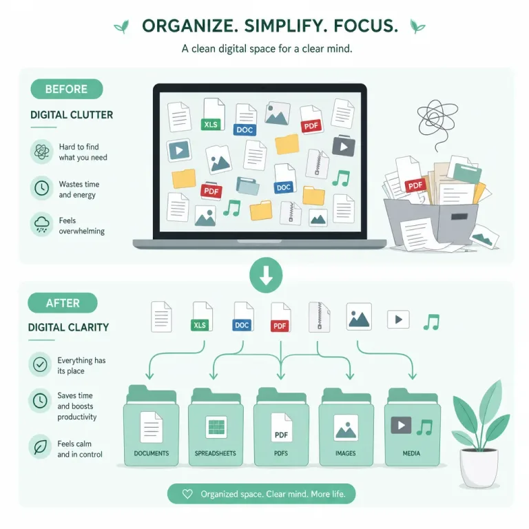 Featured: Digital Declutter: How to Organize Your Files and Apps
