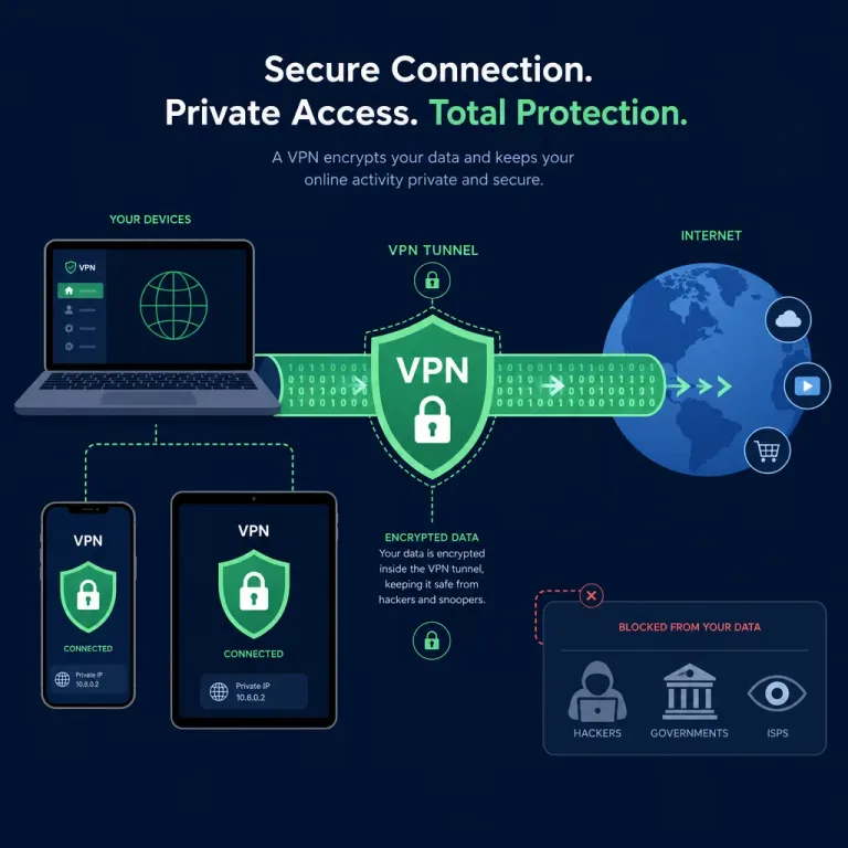 Featured: How to Set Up a VPN on Any Device in Under 5 Minutes