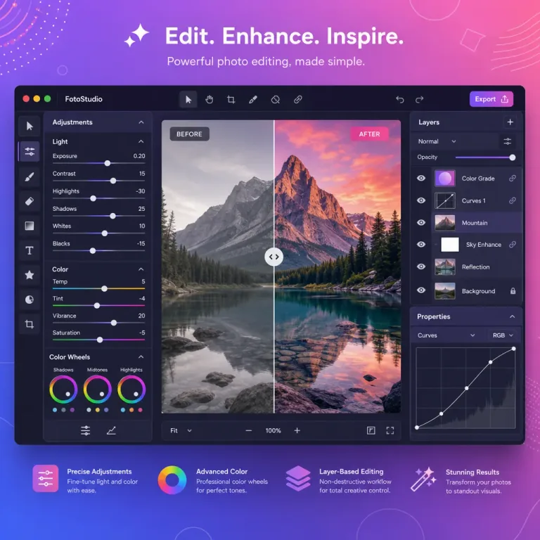 Featured: Beginner's Guide to Photo Editing With Free Software