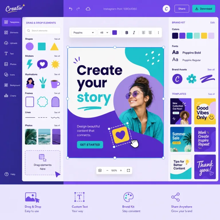 Featured: Canva Review: Design Tool That Anyone Can Actually Use