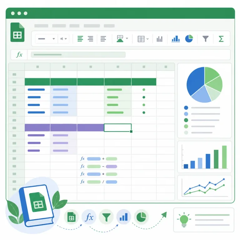 Featured: Getting Started With Google Sheets Key Tips