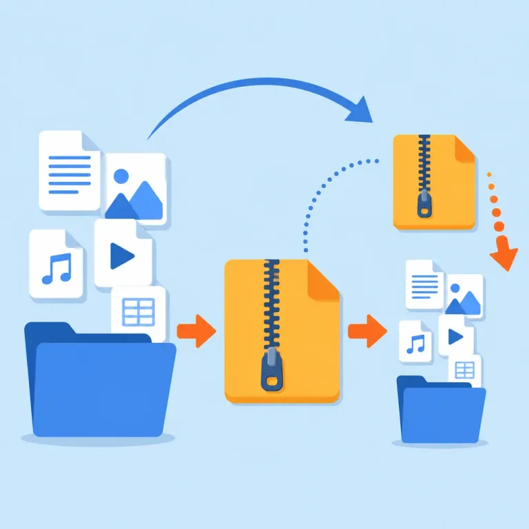 Featured: How to Compress Files Without Losing Quality
