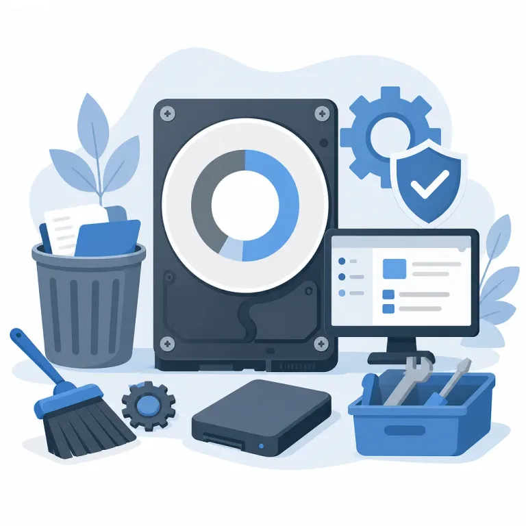 Featured: How to Manage Disk Space on Windows Efficiently