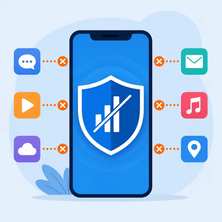 Stop Apps From Draining Your Mobile Data