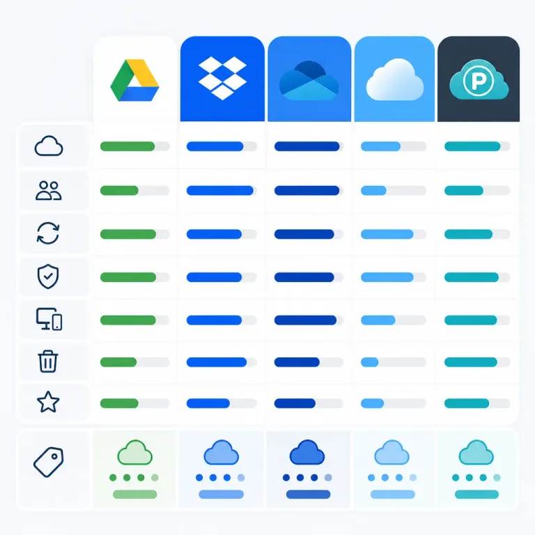 Cloud Storage Compared: Which Service Fits You