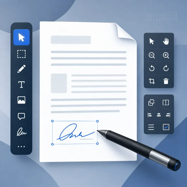 Best PDF Tools for Editing and Signing Documents