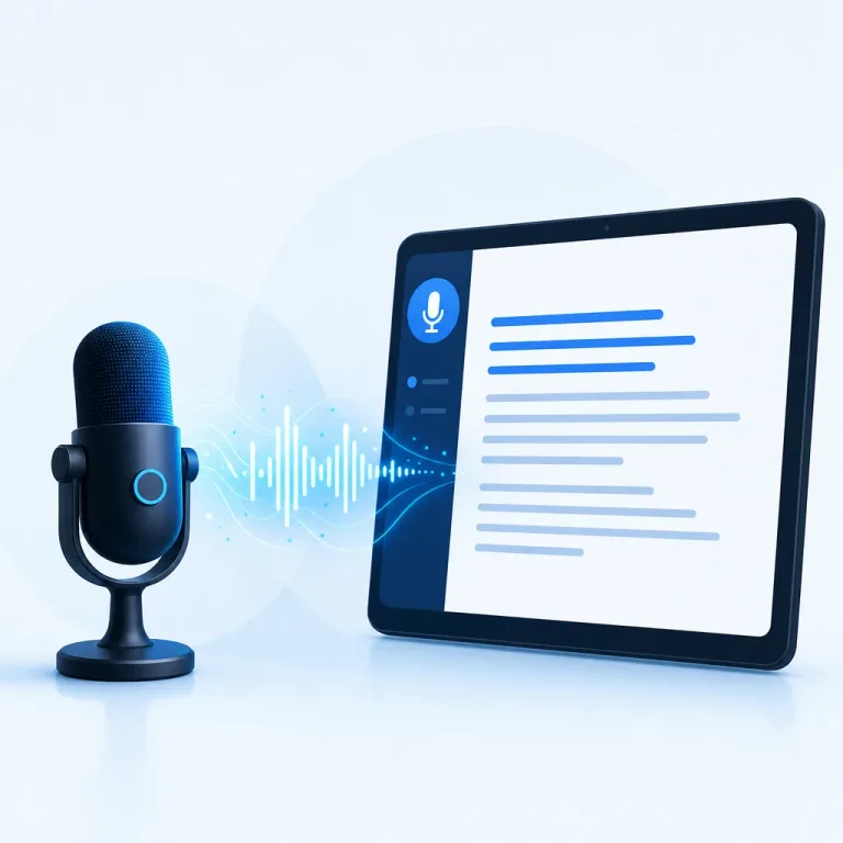 Voice-to-Text Apps That Save Hours of Typing