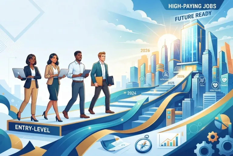 Featured image for: Best Entry-Level Careers: Your Path to High-Paying Jobs in 2026