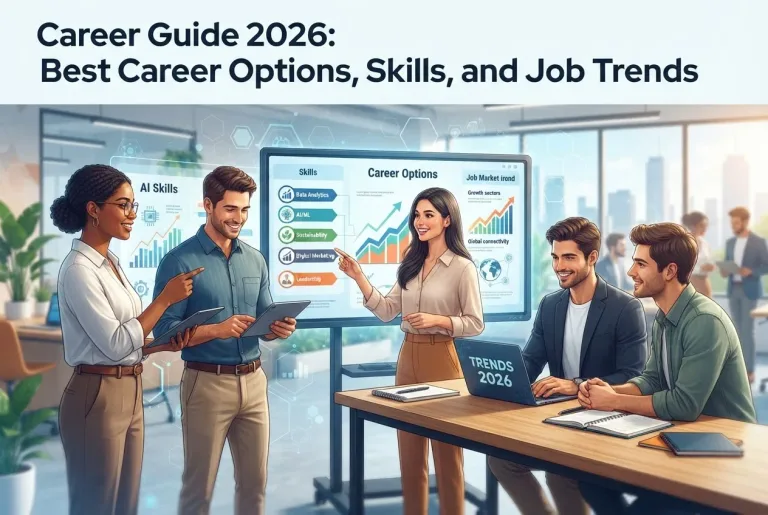 Featured image for: Career Guide 2026: Best Career Options, Skills, and Job Trends