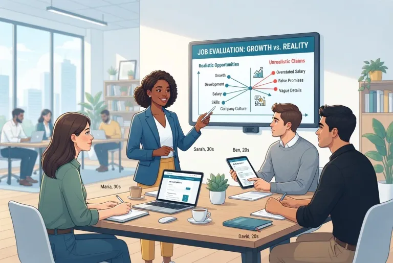 Featured image for: Evaluating Career Claims: How to Spot Realistic Job Opportunities