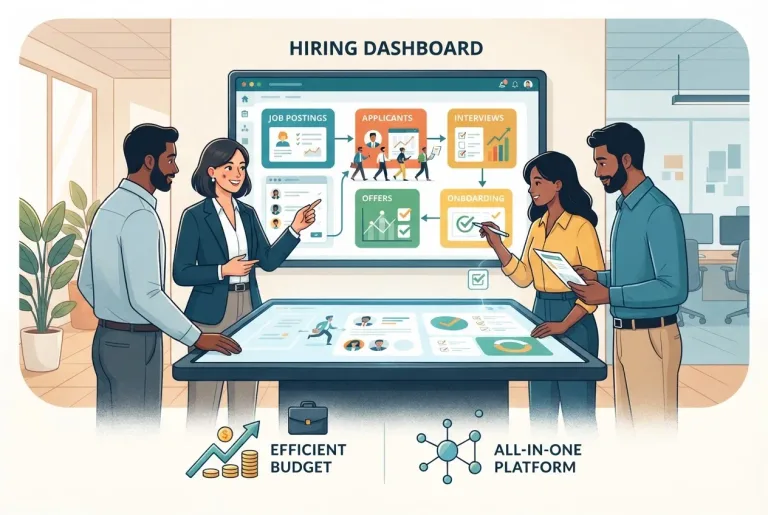 Jobsoid recruitment dashboard overview