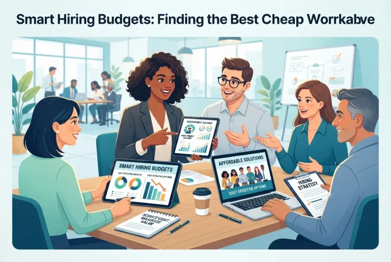 Featured image for: Smart Hiring Budgets: Finding the Best Cheap Workable Alternative