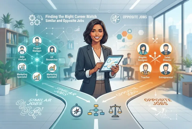 Featured image for: Finding the Right Career Match: Identifying Your Similar and Opposite Jobs
