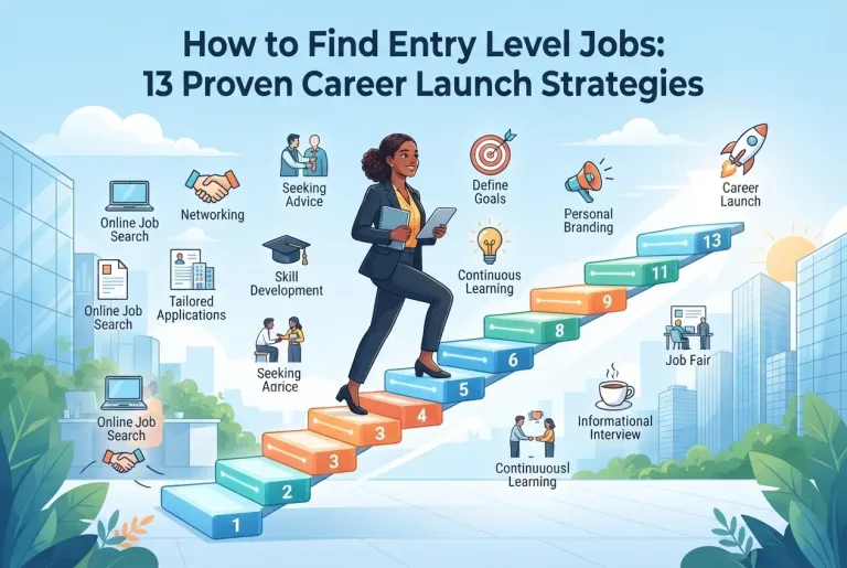 Featured image for: How to Find Entry Level Jobs: 13 Proven Career Launch Strategies