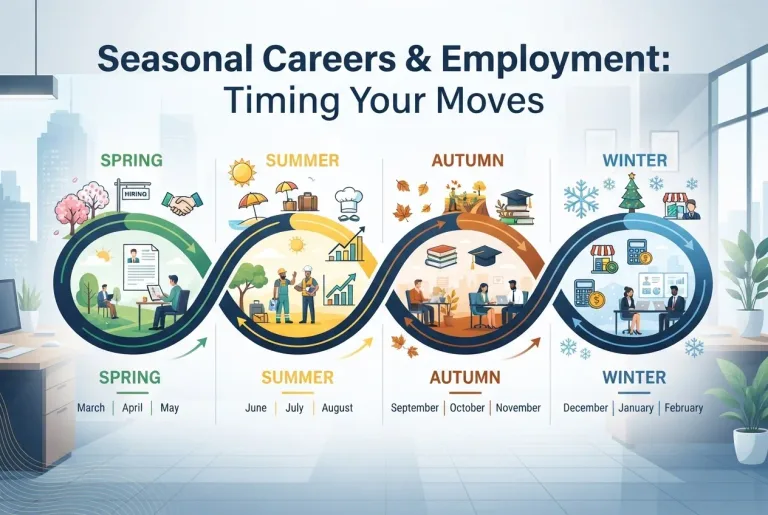 Featured image for: Seasonal Careers & Employment: Timing Your Moves