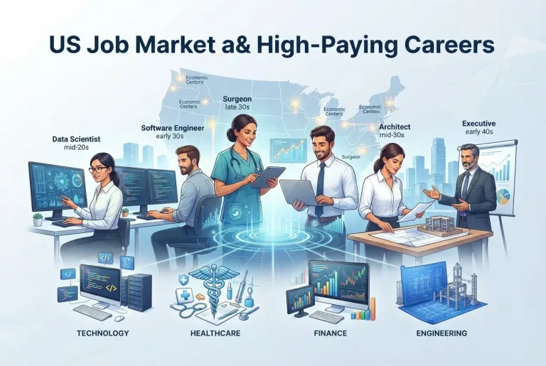 Featured image for: US Job Market Explainer: How High-Paying Careers Work