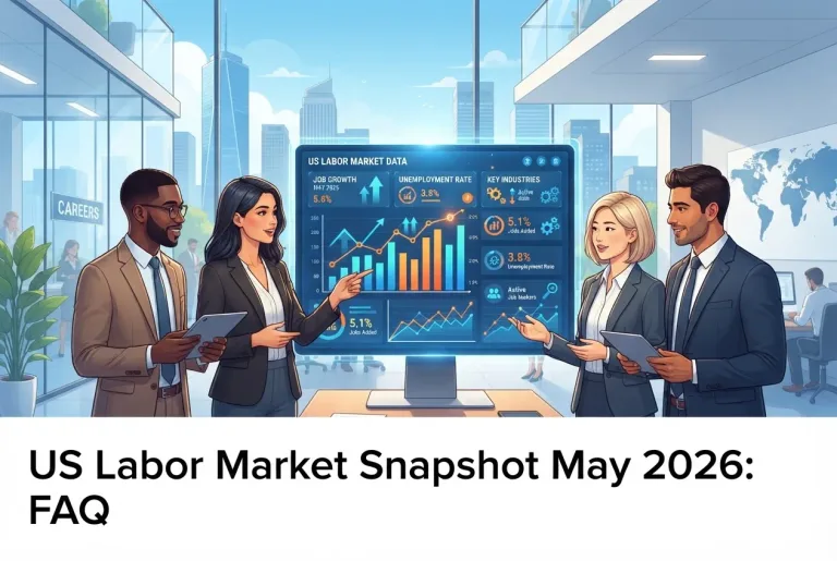 Featured image for: US Labor Market Snapshot May 2026: Job Search FAQ