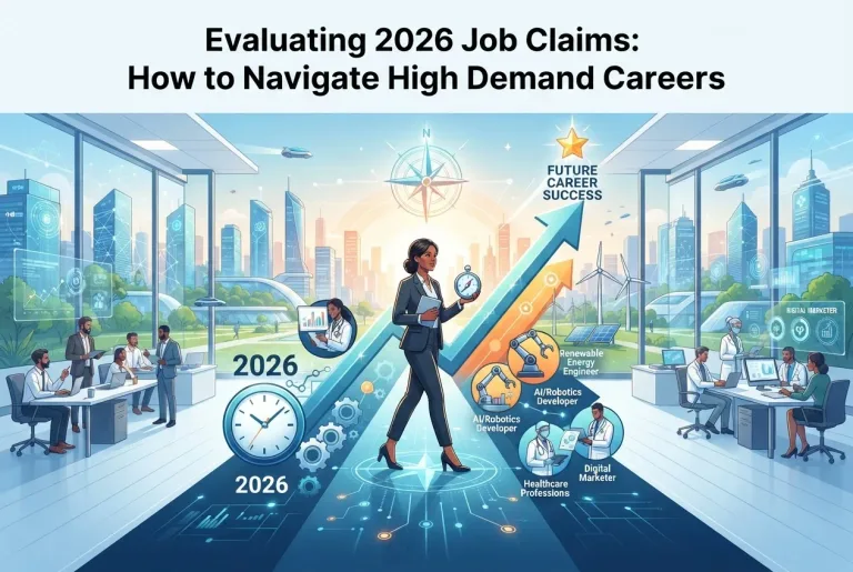 Featured image for: Evaluating 2026 Job Claims: How to Navigate High Demand Careers