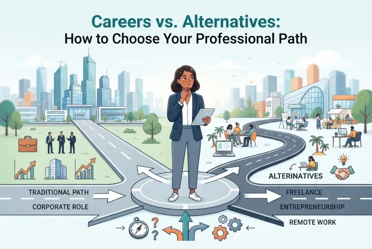 Featured image for: Careers vs. Alternatives: How to Choose Your Professional Path