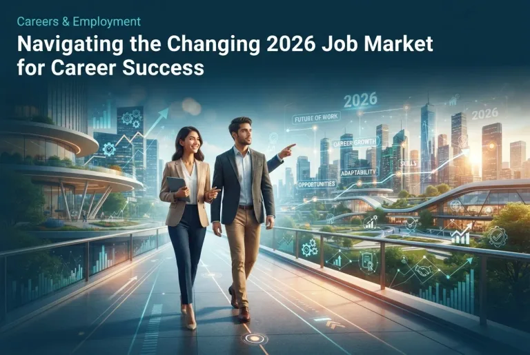Featured image for: Navigating the Changing 2026 Job Market for Career Success