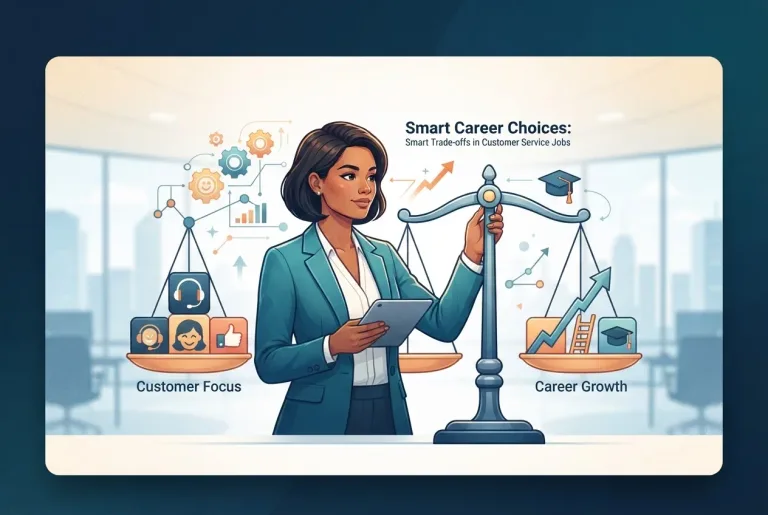 Featured image for: Smart Career Choices: Smart Trade-offs in Customer Service Jobs