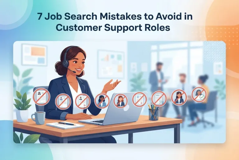 Featured image for: 7 Job Search Mistakes to Avoid in Customer Support Roles