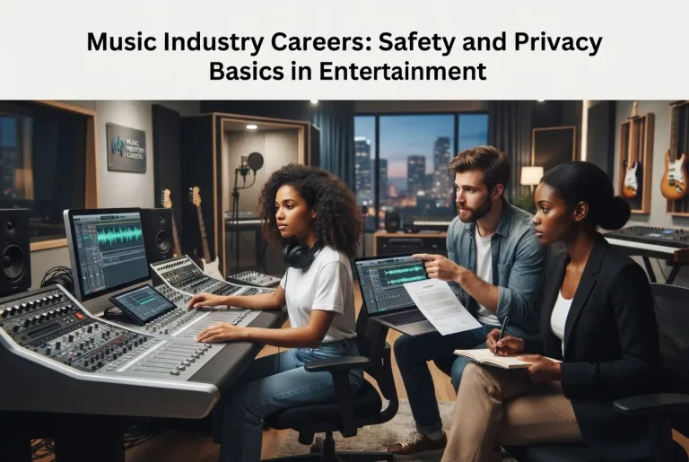 Featured image for: Music Industry Careers: Safety and Privacy Basics in Entertainment